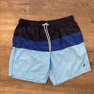 Men’s large Nautica swim trunks